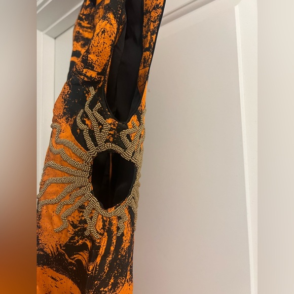 Hm studio embellished cut out mini dress - Picture 10 of 11